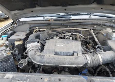 2008 Nissan Xterra X из США, поврежденный, VIN 5N1AN08U28C529274